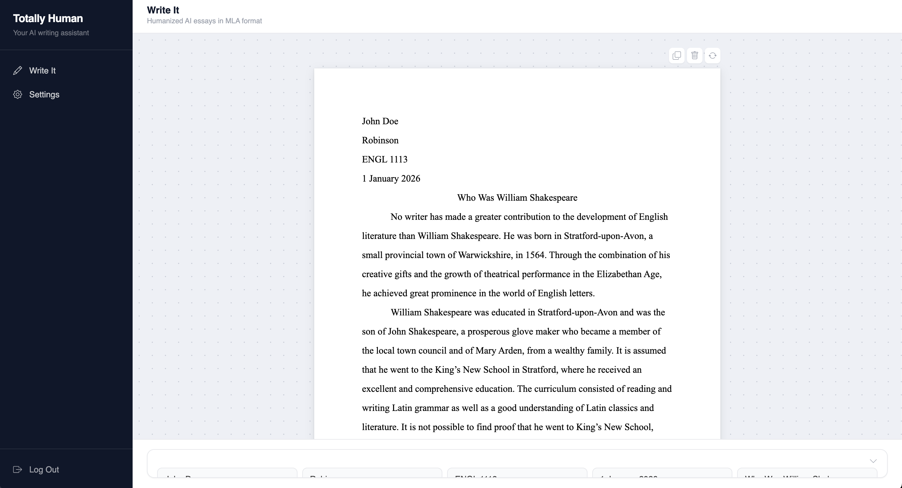 Easy Essay Image